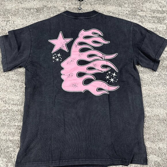 Hellstar Paradise Girls Black T-Shirt Men’s Large - Picture 3 of 3